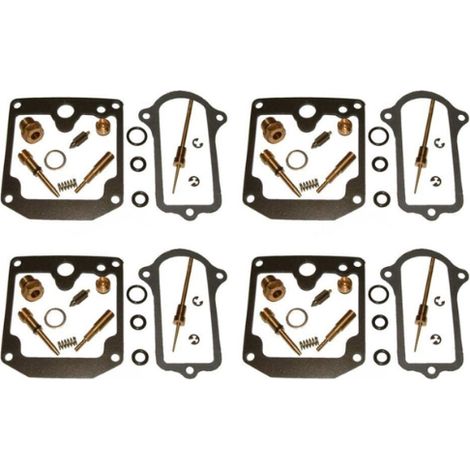 Kit réparation carburateur KAWASAKI Z 1000 MK2 de 1979 à 1980 - KEYSTER KK-0147NR - Pour 4 carburateurs
