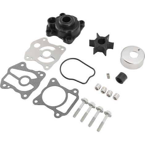 Kit de réparation de turbine de pompe à eau 06193-ZV7-020 pour moteur hors-bord Honda BF25A BF25D BF30A BF30D 4T 25H