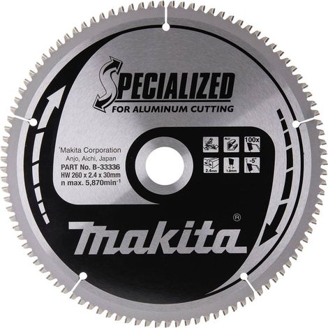 Makita B-33336 Lama circolare 1 pz.