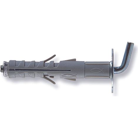 Fischer TASSELLO SB 12/L8 CON GANCIO CORTO 50 PZ. mm. 12x57 50.00 pz