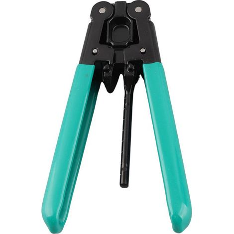Dénudeur fibre optique portable pour FTTH – Échelle intégrée – Coupe gaine et câble – Pince précise – Outil gain de place (1/5)