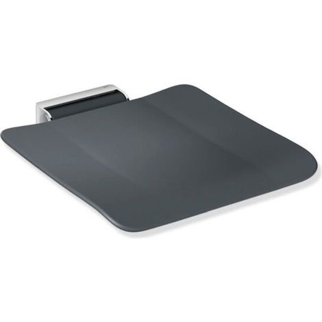 HEWI 900.51.40140 92 Siège rabattable, 450x530, mobile, chrome (1/2)