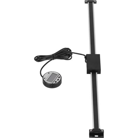 Lineare Skala aus Edelstahl und Aluminiumlegierung mit digitaler Anzeige (0–500 mm) (1/5)