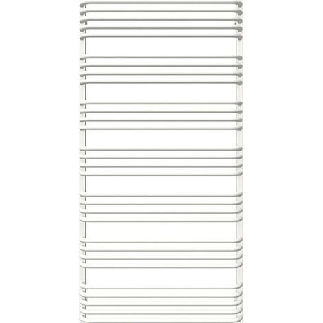 Scaldasalviette elettrico bianco 1580mm di altezza e 600mm di larghezza - 1000 Watt - ALE1580/600SOAE8B