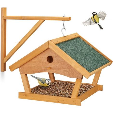 Parete per mangiatoie per uccelli 8831 (1/5)