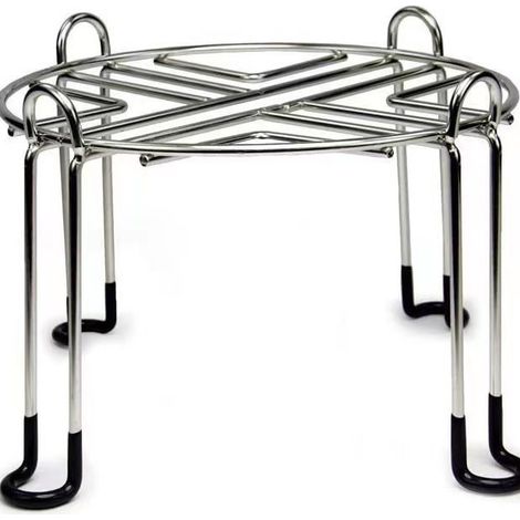 Supporto per secchio d'acqua con supporto in acciaio inossidabile 15,220,3 cm