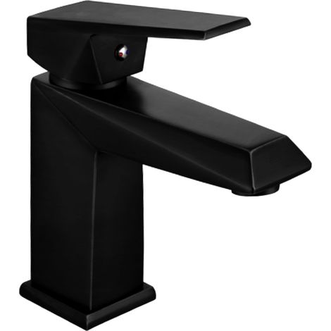 Mexen Zila batteria lavabo, nero - 746800-70 (1/2)