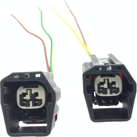 Scheibenwischer-Abwasseranschluss DJ7026B-1.8-1 1/2 7283-5548-30 Stecker/Buchse 7282-5548-30 (1/5)