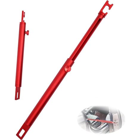 Support de hayon réglable polyvalent,Support de hayon Réglable,Verin hydraulique de coffre,Support pour Auto Hayon,Support de hayon pour l'air frais,Pieds de Ressort pour Bus Camping Multivan (1/5)