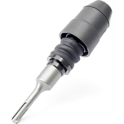Adaptateur SDS-Plus vers SDS-Max de 21 cm (8-1/4 pouces) de long, compatible avec les marteaux perforateurs. Adaptateur en acier allié. (1/5)