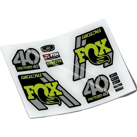 Pegatinas, vinilo resistente, opciones personalizables, verde lima 2 (1/2)