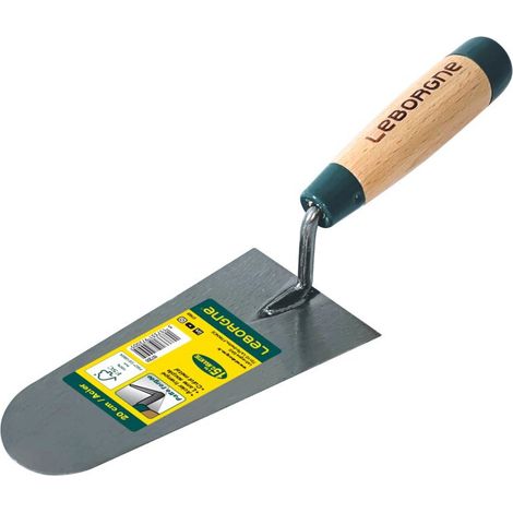Truelle ronde (20 cm) manche bois certifié FSC® 100 %
