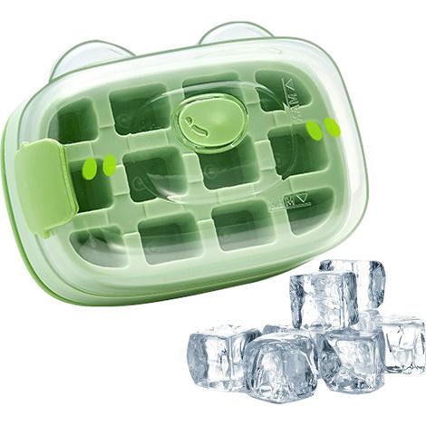 Bouteille glace pression – congélation efficace, récipient créatif vertical cuisine voyage