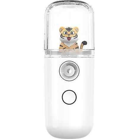 Wiederaufladbarer, tragbarer Gesichtsspray mit USB-Anschluss, Nano-Sprühgerät, Vernebler für Gesicht und Körper, Luftbefeuchter für das Gesicht, Gerät zur punktuellen Reinigung – A01 1 (1/5)