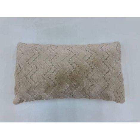 Cuscino nalia rettangolare 50x80 cm beige - Atmosphera créateur d'intérieur (1/3)