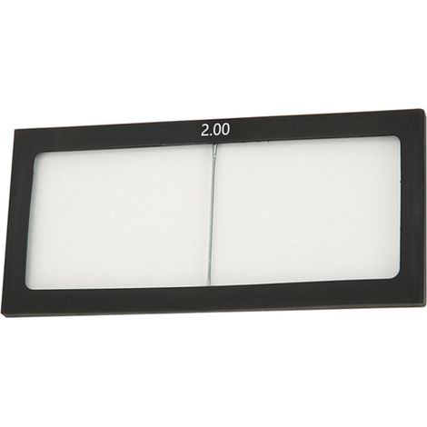 Loupe de soudage avec lentille de protection oculaire, accessoires pour soudeur 1,0/1,5/2,0/2,5/3,0 dioptries (2,0) (1/5)