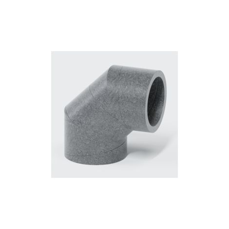 Coude PO ISO POLO-KWL DN 125/90 degrés