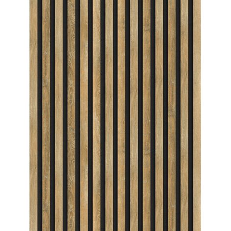 Mexen Lam-F akustische Wandlatten 275 x 31,5 cm, Filz 6 mm, Honigeiche - S105-275317-2812-066 (1/5)