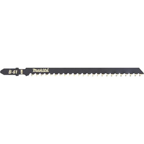 Makita B-06909 Lama per seghetto alternativo 132x1,25 mm materiali plastici 3 Pz. (1/3)