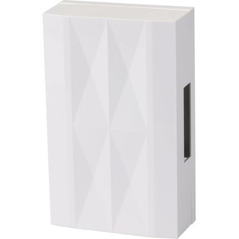 [NEUWERTIG] B-Ware Heidemann Gong Türklingel Türgong Klingel Klingelanlage 8 V Max 85 D Ba Weiß130