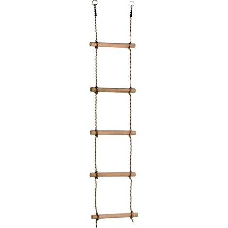 Strickleiter mit 5 Sprossen Länge ca. 210 cm
