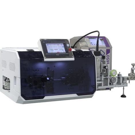 Machine automatique pour couper et dénuder les câbles unipolaires et multipolaires (0.5-30 mm²) +marqueur jet d'encre (1/2)