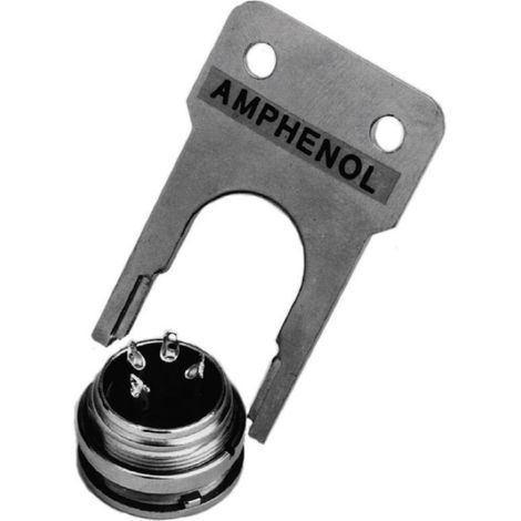 Amphenol N 45 091-000 1 Rundstecker Montageschlüssel Serie (Rundsteckverbinder): N45 1 St.