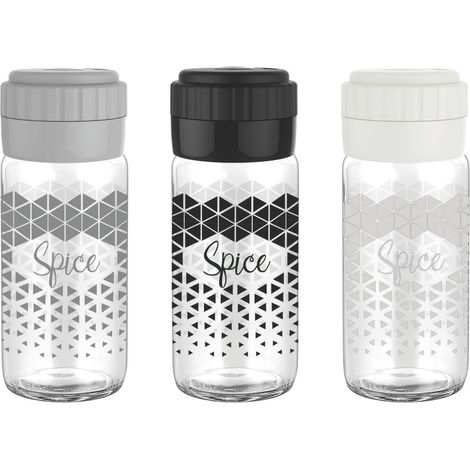 SPICE SPARGISPEZIE 6XH15 CM IN VETRO E PLASTICA IN COLORE ASSORTITO