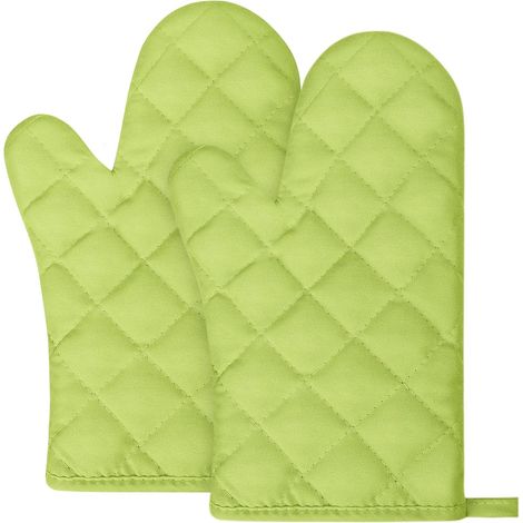Gants de cuisine résistants à la chaleur et confortables