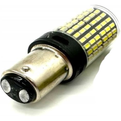 Bombilla LED para coche P21/5W 12V, bombillas LED de doble filamento (1/3)
