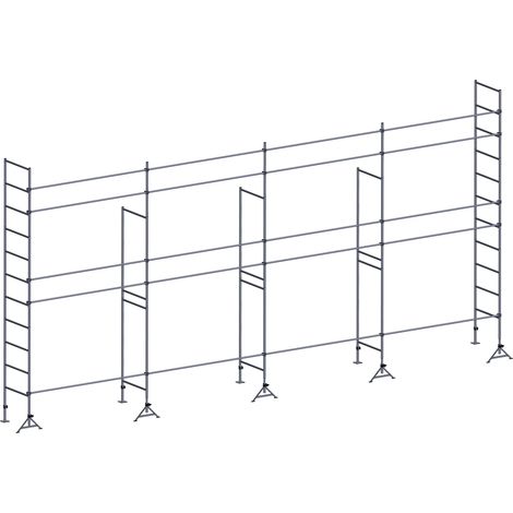Echafaudage ES49 maçon 78 m² Lisses structure