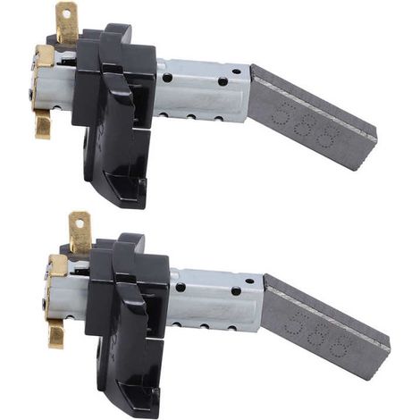 2 Pièces Balais de Charbon de Moteur pour Aspirateurs Philips / Midea (1/5)