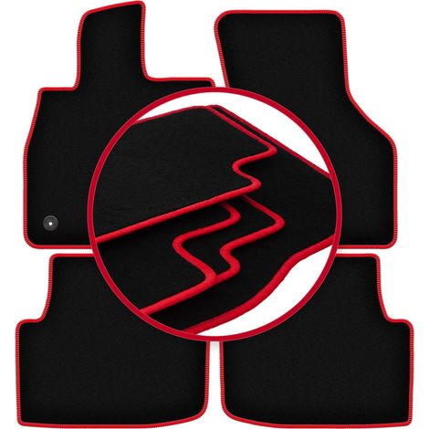 CARLUX-RED Automatten für: Cupra Formentor SUV (2020-)