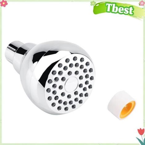 Petite pomme de douche à main, jet haute pression, 2,0 GPM, économie d'eau, avec buse automatique, pour maison, salle de bain, (1/4)