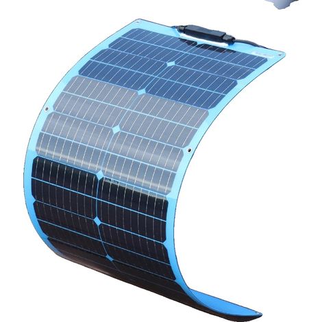 Panneau Solaire, Matériau Monocristallin, Design Durable, PET Flexible 80w-a (1/2)