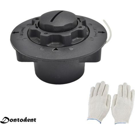 TÊTE DE FAUCHAGE pour tete debroussailleuse stihl FS38 FS45 FS46 FS50 FSE60 FSE71 FSE81 AUTOCUT C 5-2/4006 710 2105 (1/5)