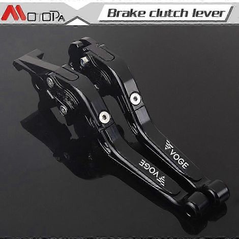 Accessoires pour moto Voge 300ac : leviers de frein et d'embrayage pliables et extensibles pour Loncin Voge 300ac 300 Ac ( D ) (1/5)