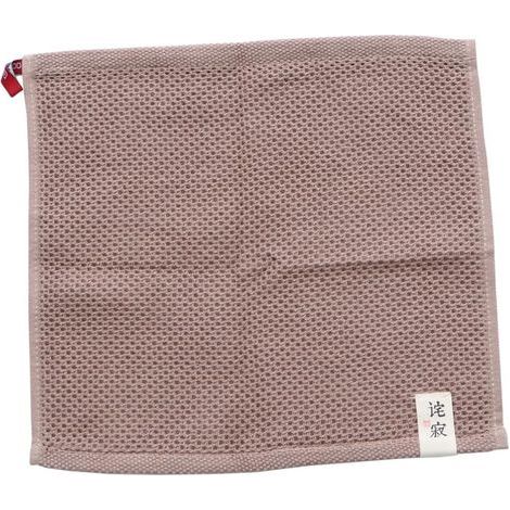 Cotton Towel Waffle Design 32x32 cm for Barber Shops and (1/5)