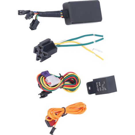 Traceur GPS 4G pour voiture, version SOS, 12 V, AGPS GSM, universel et en temps réel (1/5)