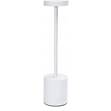 Lampade da tavolo con controllo touch, lampade da scrivania touch ricaricabili a batteria, lampade da comodino con regolazione continua dell'intensità luminosa a 3 colori, piccola lampada da scrivania