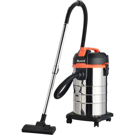 ASPIRAPOLVERE E LIQUIDI 51L/s VOLUME 30Lt 1400W KVS-3.30-E-EAS KYDRA (1/2)