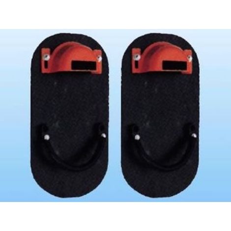 Sottoscarpe per piastrellisti con molla 801/2 - fraschetti