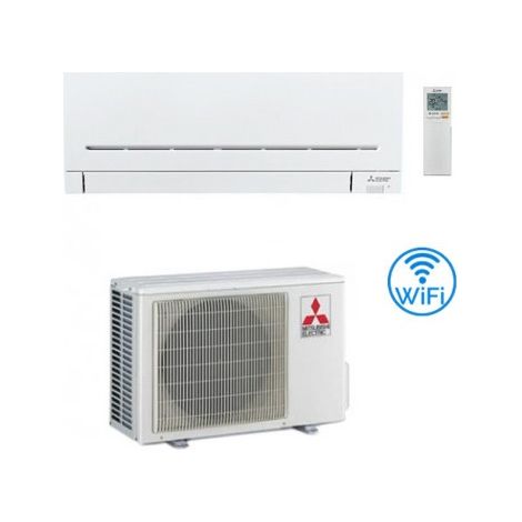 Climatizzatore Condizionatore MSZ-AP 2,5 kW Wifi 9000 BTU Inverter Classe A+++ /A++ R32 (1/2)