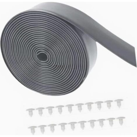 Sangle de rechange en PVC pour chaise d'extérieur ou chaise de terrasse, chaise de plage, chaise de plage, chaise d'extérieur tissée pour siège de plage ou fauteuil inclinable de jardin (1/5)