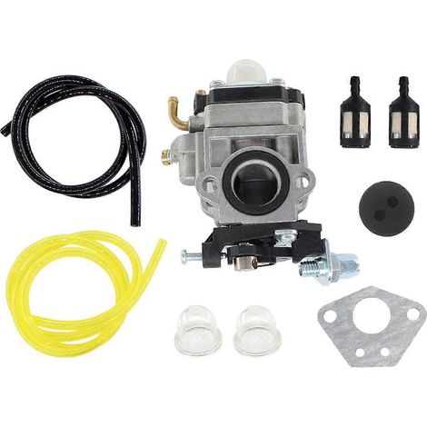 Carburateur pour Husqvarna 145BT Walbro WYK-74 WYK-74-1 KAWASAKI TE45DX Souffleur TB43 1E40F-5 BC520 CG430 CG520 Moteur 43CC 52CC (1/5)