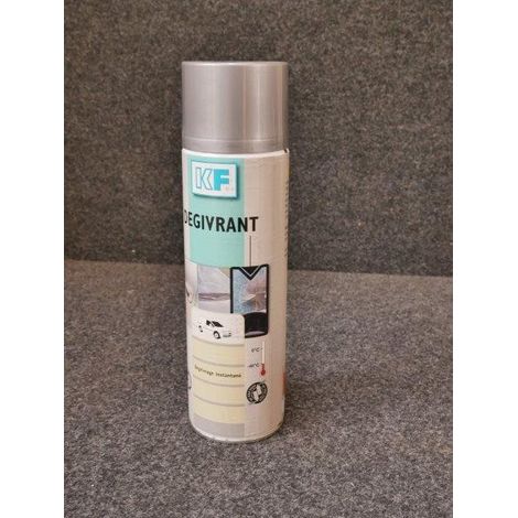 Aérosol dégivrant instantané pour toutes surfaces givrées 500ML KF
