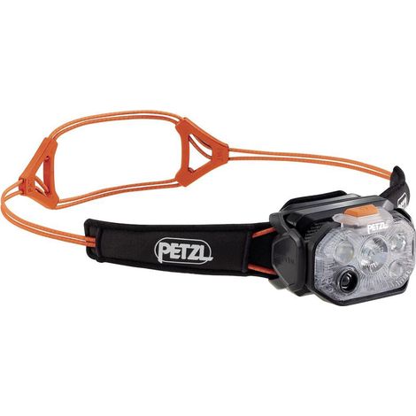PETZL SWIFT RL LAMPE FRONTALE LÉGÈRE ET RECHARGEABLE 1200 LUMENS NOIR E095BC00