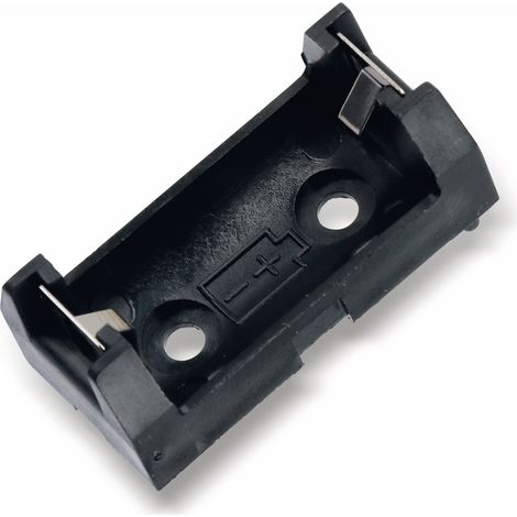 Keystone Electronics 108 Batteriehalter 1x 1/2AA Lötanschluss (L x B x H) 34.5 x 16 x 15 mm (1/3)