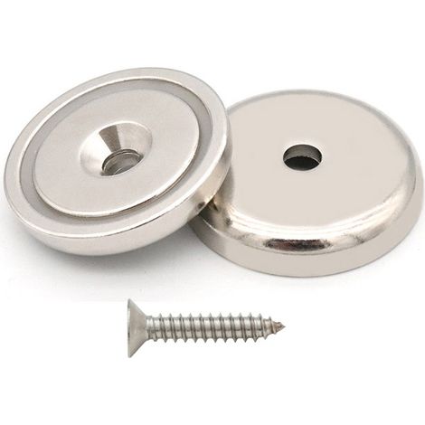 Magnethalterung, Stahlgehäuse, Schraube D16 mm