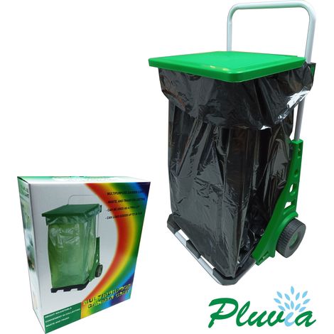 PLUVIA pluvia carro bolsa de hojas para 50 kilos hr410 , pluvia carro bolsa de hojas para 50 kilos hr410